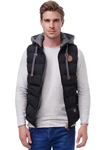 Blackrock Herren Outdoor-Weste in Slim-Fit für Aktivitäten