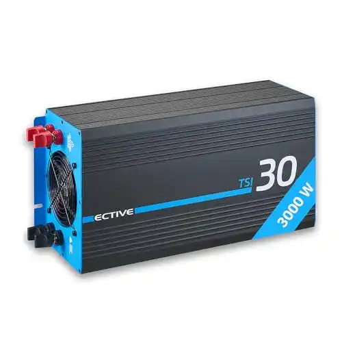 Sinus-Wechselrichter ECTIVE TSI für 12V Gleichstrom zu 230V Wechselstrom