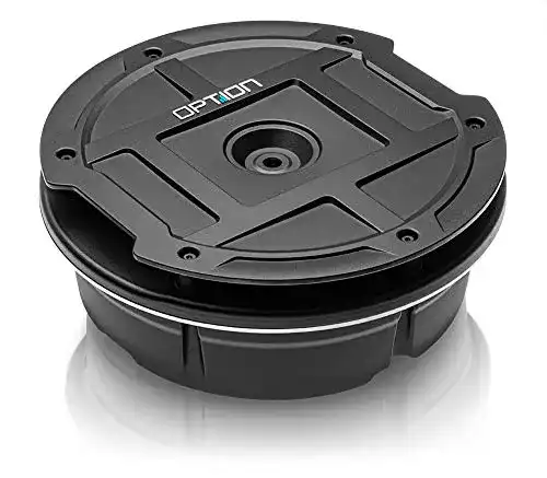 Aktiver Reserverad-Subwoofer Option DRIVE11RA mit 200 Watt RMS