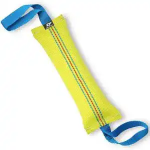 Beißwurst für Hunde Bull Fit, 30 cm mit zwei Schlaufen