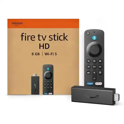 Amazon Fire TV Stick HD Streaming Stick für Full HD und Smart-Home-Steuerung