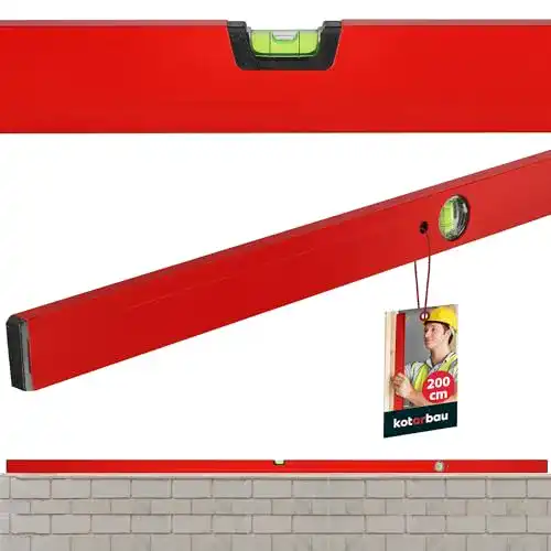 Wasserwaage 2 Meter Aluminium von KOTARBAU