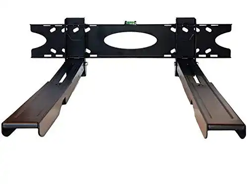 Mikrowellenhalterung O&W Security Halterung für Mikrowelle