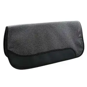 Westernpad AMKA Neopren Pad Soft Air Circulation in Schwarz