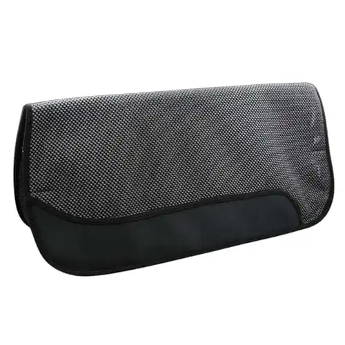 Westernpad AMKA Neopren Pad Soft Air Circulation in Schwarz
