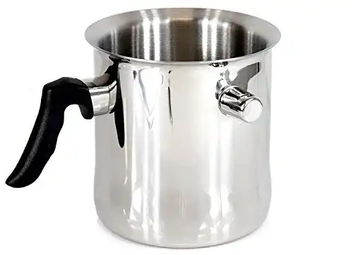 Simmertopf Tragar Edelstahl Milchtopf 1,5 Liter Kochtopf
