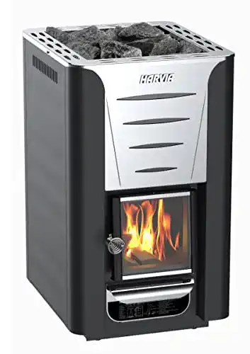 Harvia 20 Pro Holz-Saunaofen für mittelgroße Saunen