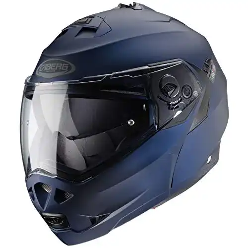 Caberg Duke II Klapphelm in Matt Blau Größe L