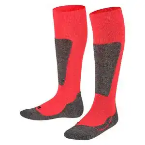 Falke Unisex Kinder Skisocken Active Ski K KH Wolle