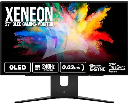 Corsair XENEON 27QHD240 27-Zoll OLED Monitor mit 240 Hz