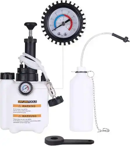 Bremsenentlüftungsgerät DAYUAN 3L für Auto Bremsenentlüfter