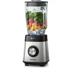 Philips Standmixer HR3571/90 mit 1000 W und 2 l Glasschüssel