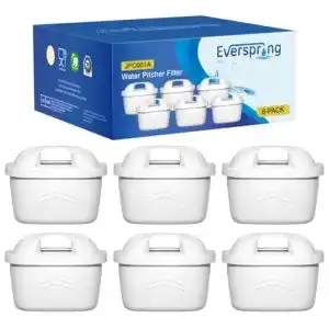 Wasserfilterkartuschen EverSpring kompatibel mit Brita Maxtra+ und Mavea