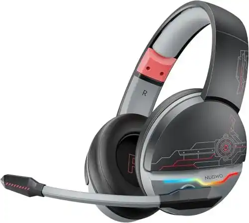 Nubwo G08 Gaming-Headset mit Dual Wireless und Mikrofon für PS5, PS4, PC, Mobile
