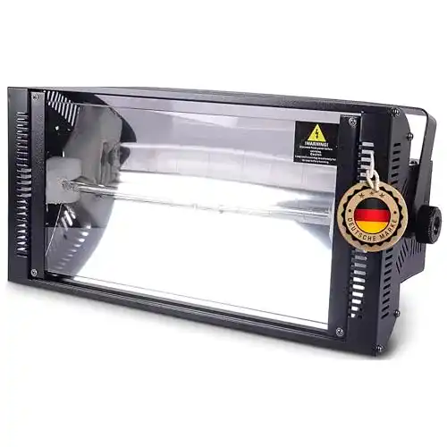 Etec Mega Strobe E-1500 DMX Stroboskop 1500W für DJ und Bühnenbeleuchtung