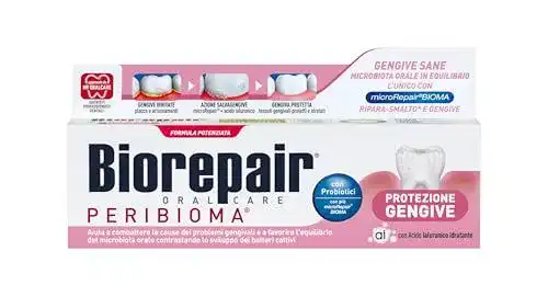 Biorepair Zahnpasta für den Schutz des Zahnfleisches