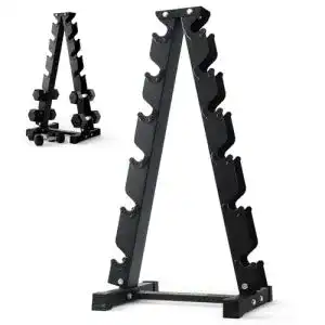 Hantelablage Physkcal 6-Tier Kurzhantel Rack für Kurzhanteln