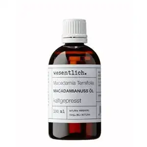 Macadamiaöl kaltgepresst 100ml – 100% reines Öl für Haut und Haare