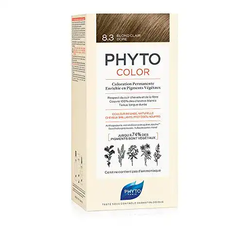 Phyto Protocolor Haarfärbemittel in Helles Goldblond 8.3