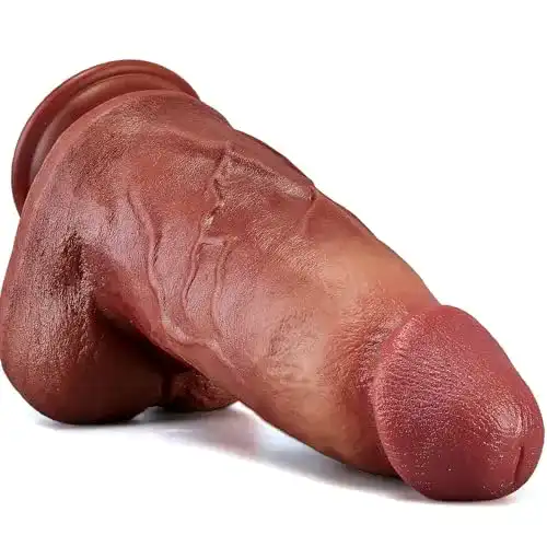Seekheart XXL Dildo für Anal- und Vaginalstimulation, 25×6,5 cm