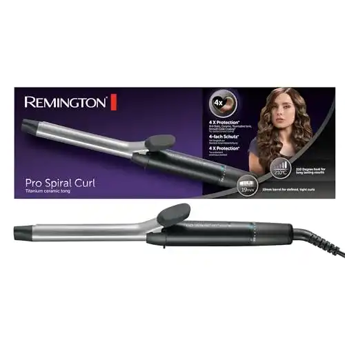 Remington Lockenstab für kleine Locken mit Keramik-Turmalin-Beschichtung
