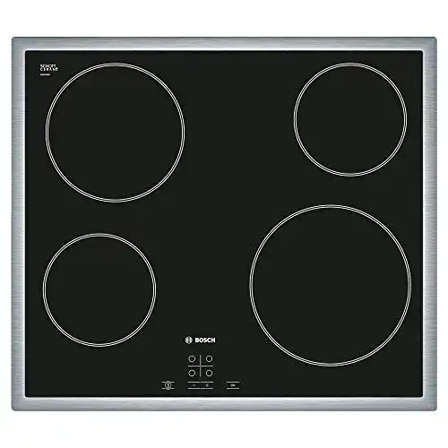 Glaskeramik-Kochfeld Bosch PKE645D17E Serie 4 mit TouchSelect-Bedienung