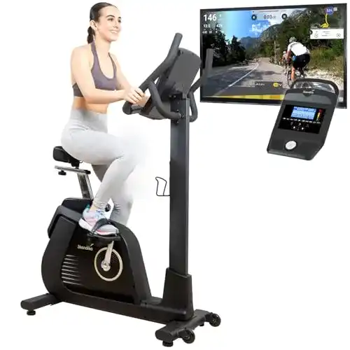 Skandika Ergometer Cykling P14 Heimtrainer mit Widerstandsstufen