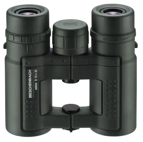 Eschenbach Optik Sektor D compact+ 10×32 Fernglas für Naturbeobachtungen