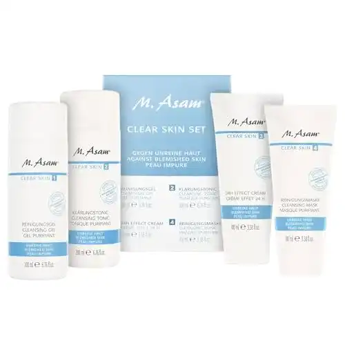 Gesichtspflege Set M. Asam Clear Skin Reinigungsset für die Hautpflege