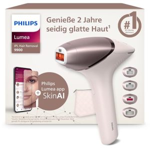 Philips Lumea IPL 9900 Series Haarentferner mit SenseIQ Technologie