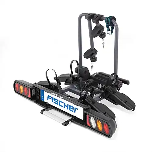 Fahrradträger ProlineEvo 2 für E-Bikes und Fahrräder von Fischer