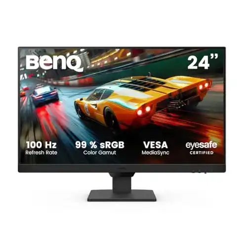 BenQ GW2490E 24 Zoll Monitor mit Eye-Care-Funktion und 100Hz