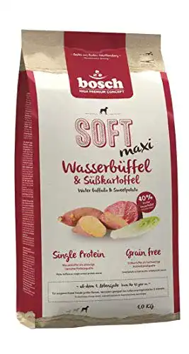 Bosch Hundefutter HPC SOFT Maxi Wasserbüffel für große Hunde