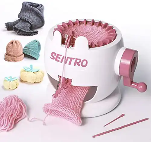 Strickmühle Yohencin Strickmaschine mit 22 Nadeln für DIY-Projekte