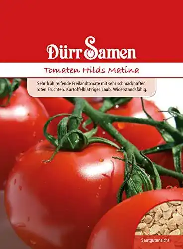 Tomatensamen Dürr-Samen Hilds Matina Saatgut