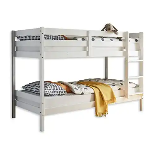 Hochbett Stella Trading Moritz mit Leiter und zwei Liegeflächen