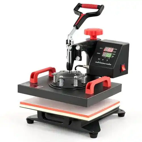 Transferpresse Creworks – Multifunktionale Hitzepresse für Transferdruck