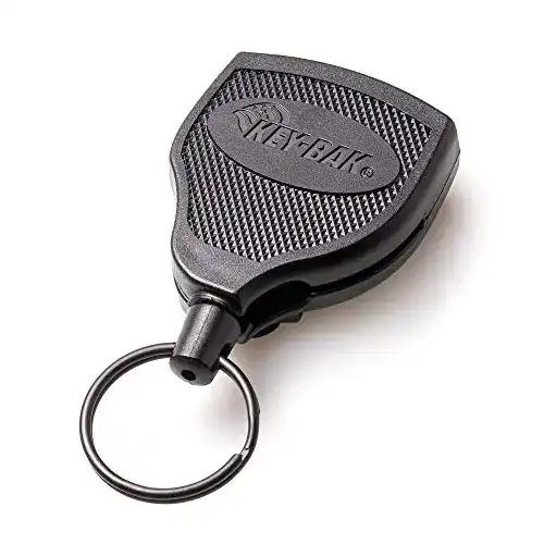Schlüsselrolle KEY-BAK mit Kevlarseil und Kugelgelenkverriegelung