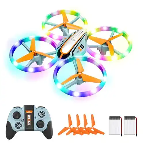 Mini-Quadrocopter Leaprcstore i9 Drohne für Kinder und Anfänger