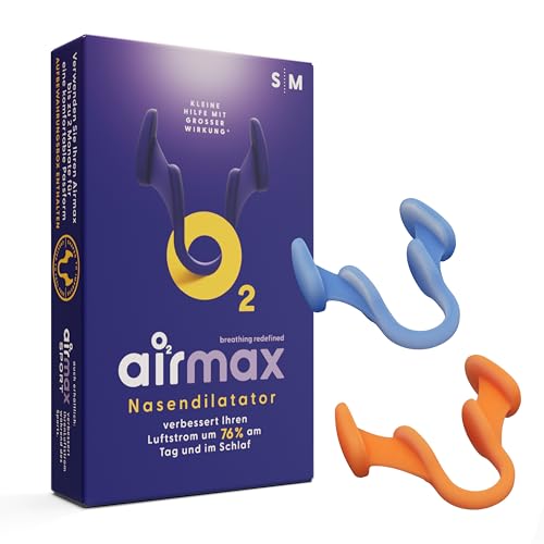 Airmax Nasendilator gegen Schnarchen im Testpaket