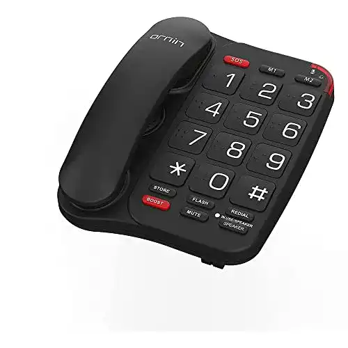 Seniorentelefon Ornin S018 für Senioren mit großem Display