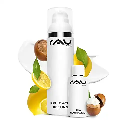 Fruchtsäurepeeling RAU Cosmetics AHA und 2% BHA