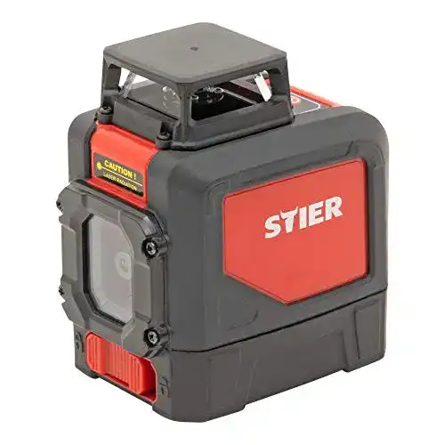 Kreuzlinienlaser STIER 360 Grad x 120 Grad grün 520 nm