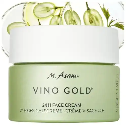 M. Asam Vino Gold 24h Gesichtscreme Tages- und Nachtcreme
