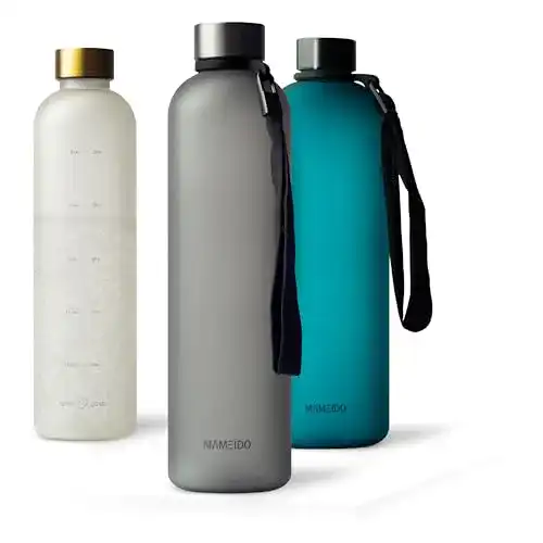 Trinkflasche für kohlensäurehaltige Getränke von Mameido