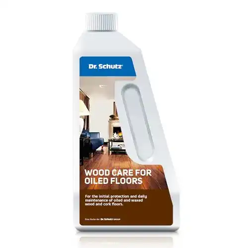 Holzbodenseife Dr. Schutz 750 ml zur Reinigung und Pflege von Holzböden