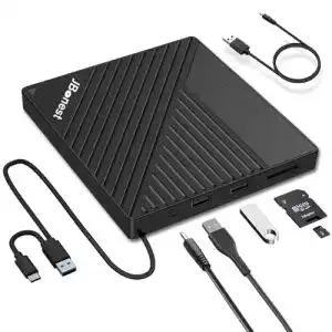 Externes DVD-Laufwerk JBonest – USB CD/DVD Brenner im Vergleich