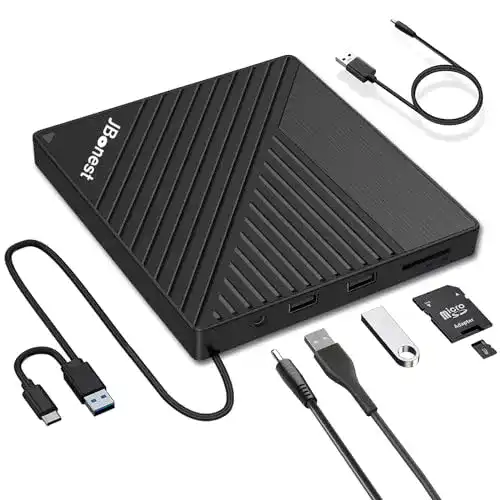 Externes DVD-Laufwerk JBonest – USB CD/DVD Brenner im Vergleich