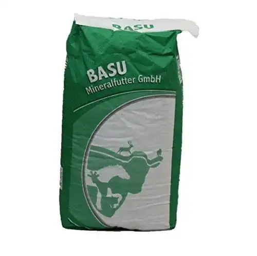Ziegenfutter Basu Mineralfutter für Ziegen und Zwergziegen 25 kg