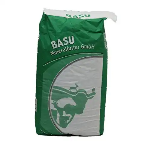 Ziegenfutter Basu Mineralfutter für Ziegen und Zwergziegen 25 kg